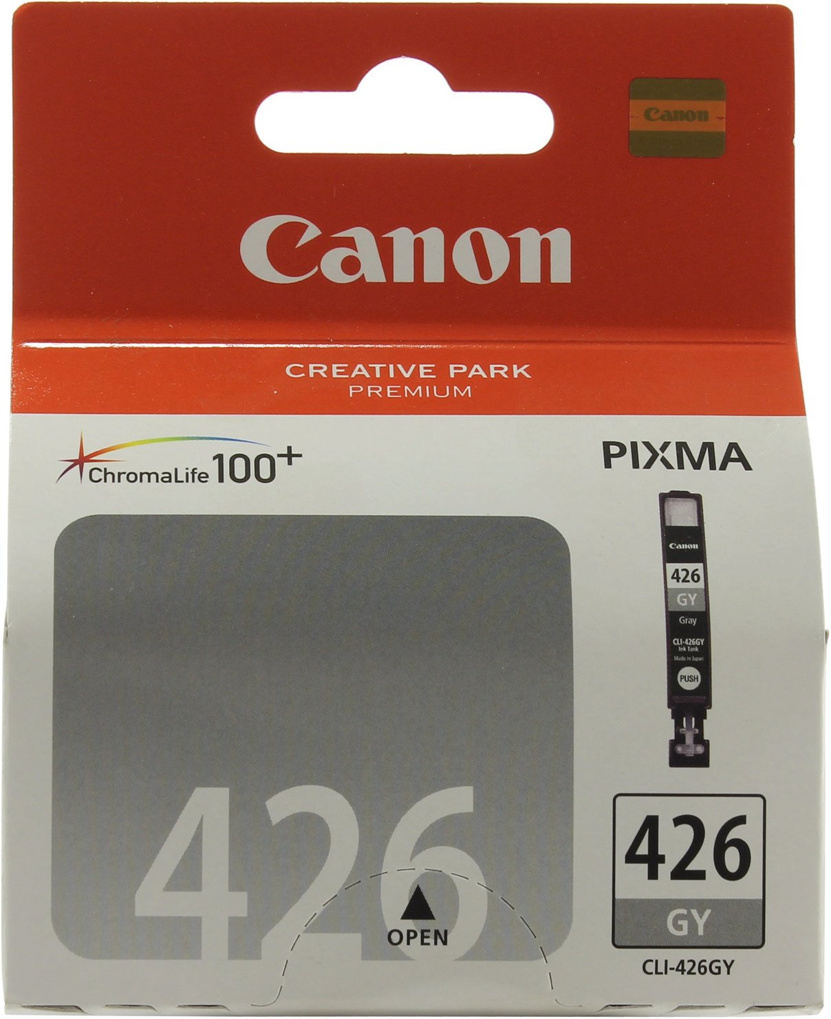 Картридж Canon CLI-426 GY серый купить,NaN