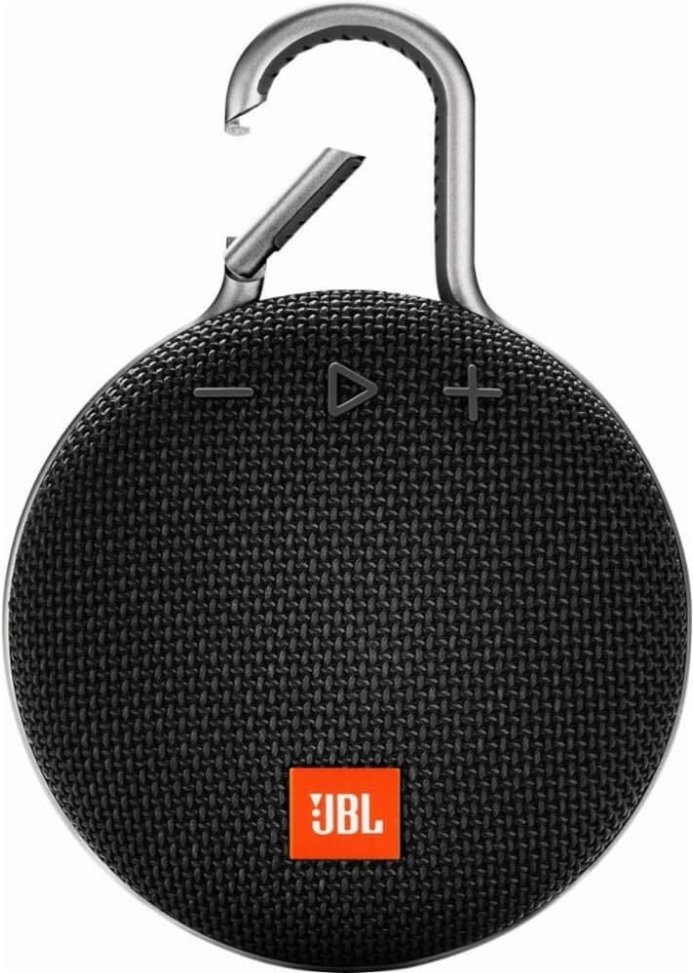 Портативная колонка JBL Clip 3 черная купить,NaN
