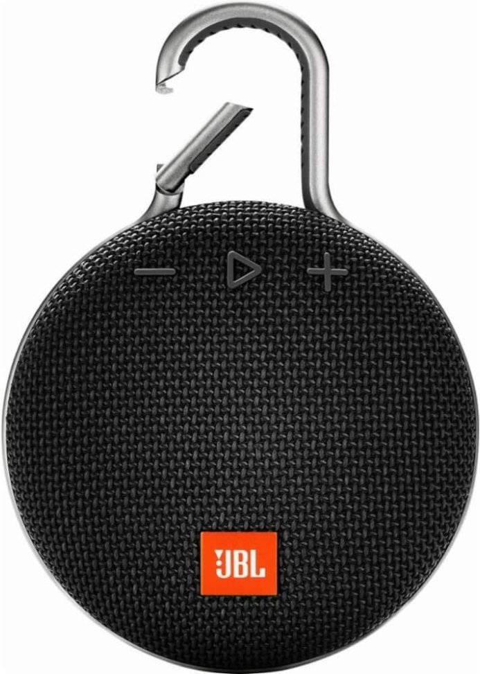 Портативная колонка JBL Clip 3 черная купить,NaN