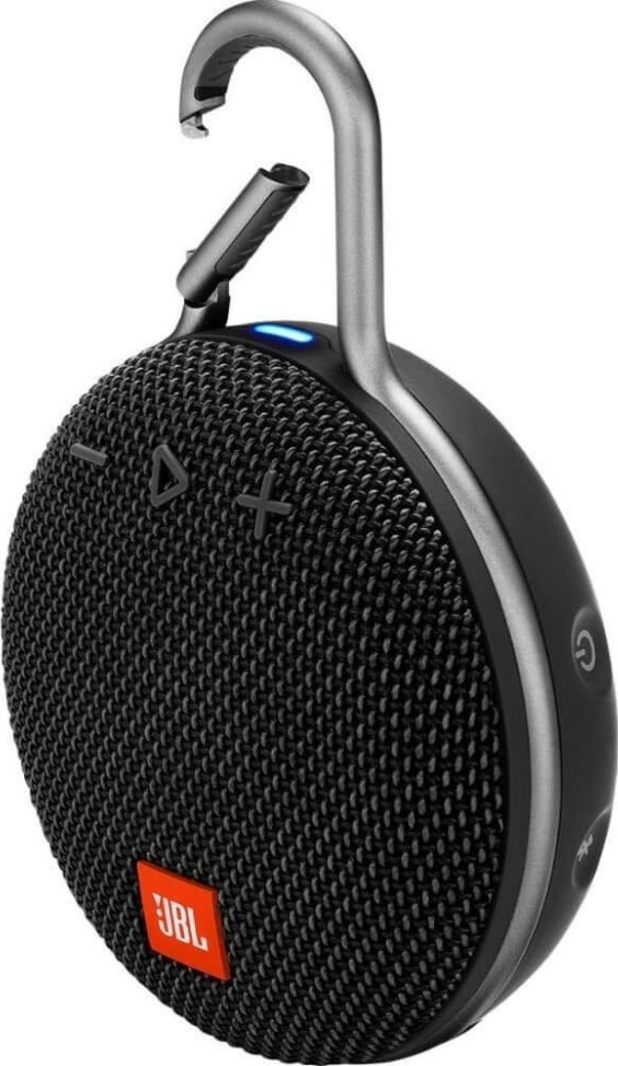 Портативная колонка JBL Clip 3 черная купить,NaN