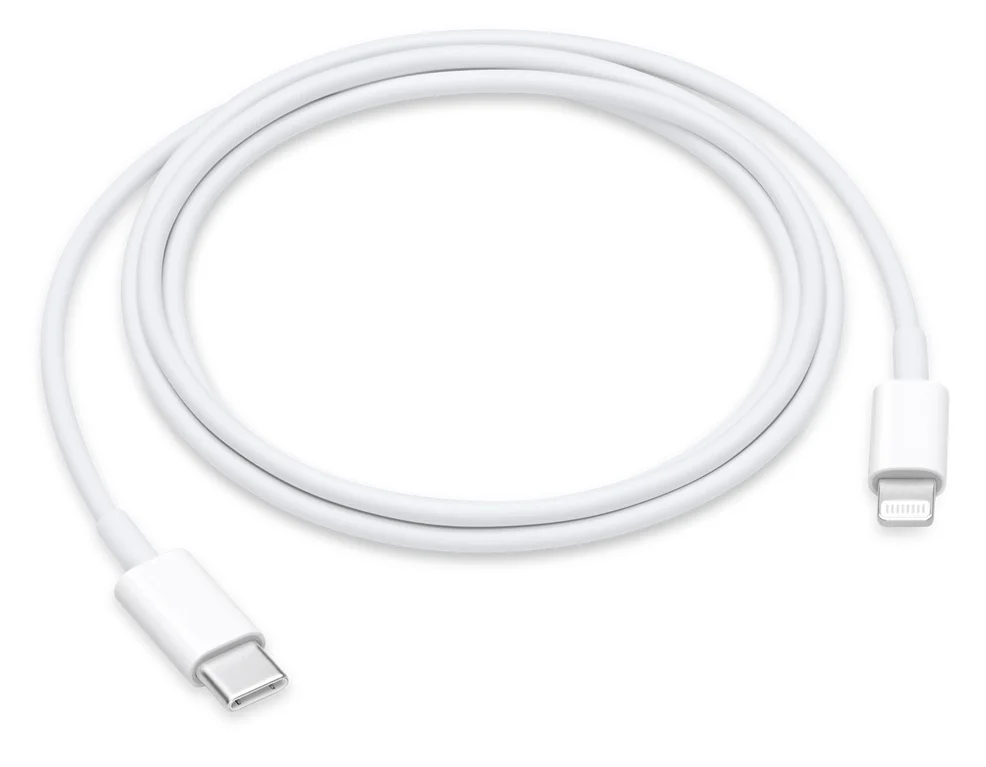 Кабель Apple Lightning — USB Type-C 1м MM0A3ZM/A купить,NaN