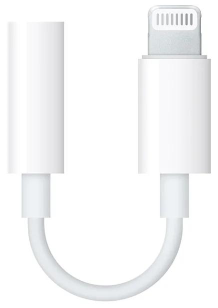 Адаптер Apple Lightning — Jack 3.5 mm MMX62ZM/A