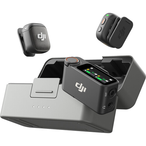 Микрофон DJI Mic 3 Black