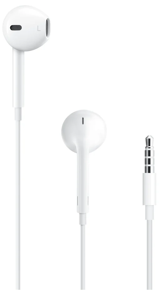 Наушники Apple EarPods 3.5mm MNHF2 White