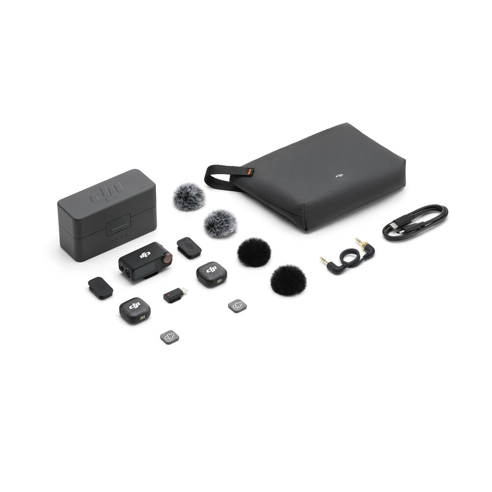 Микрофон DJI Mic 3 Black