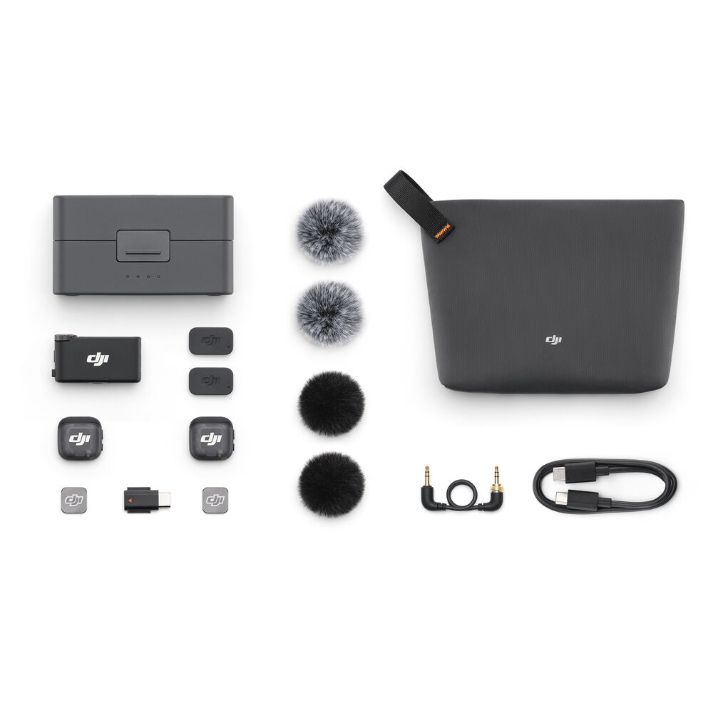Микрофон DJI Mic 3 Black купить,259990