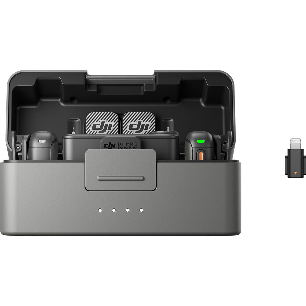 Микрофон DJI Mic 3 Black