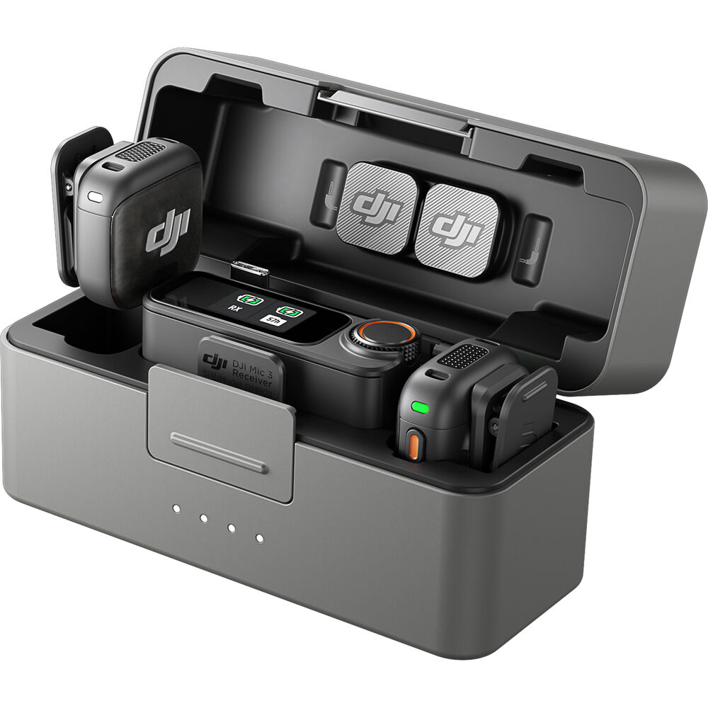 Микрофон DJI Mic 3 Black