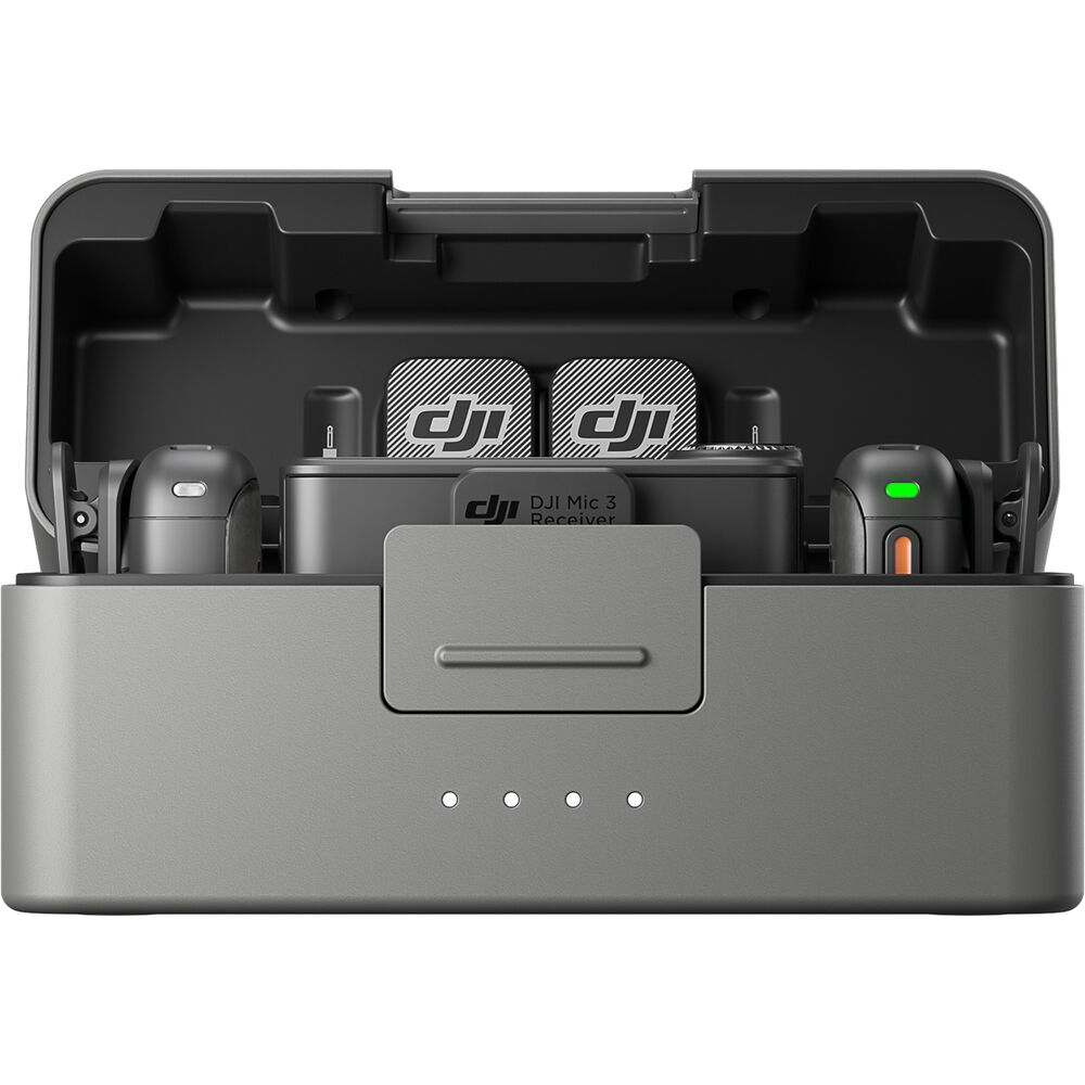 Микрофон DJI Mic 3 Black купить,259990
