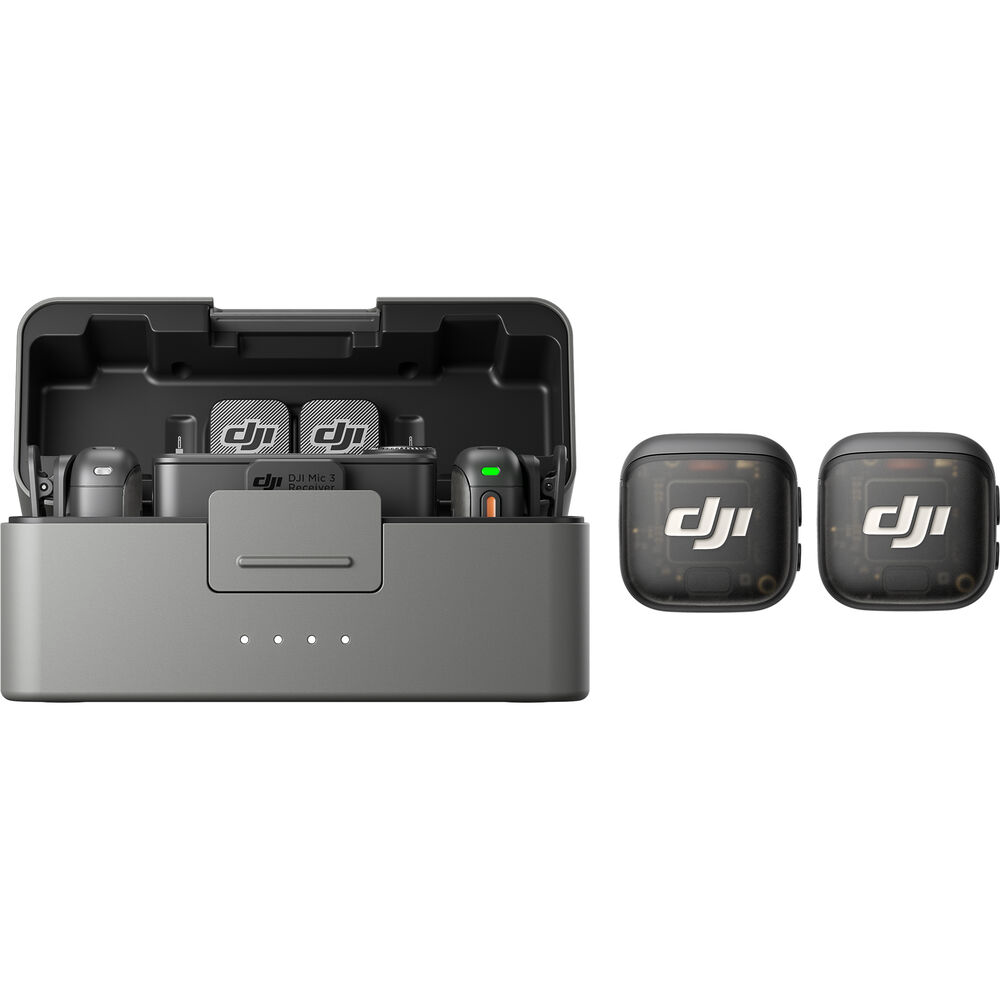 Микрофон DJI Mic 3 Black