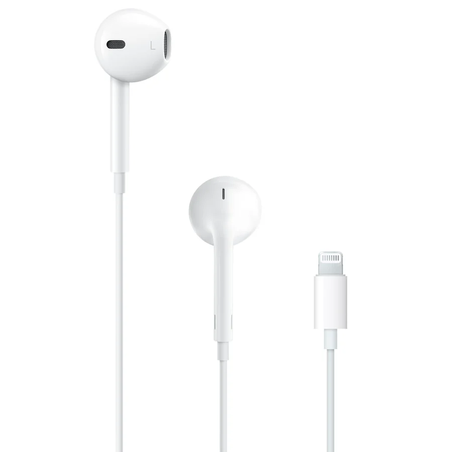 Наушники Apple EarPods Lightning MWTY3ZM/A White