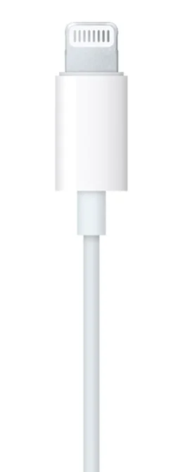 Наушники Apple EarPods Lightning MWTY3ZM/A White