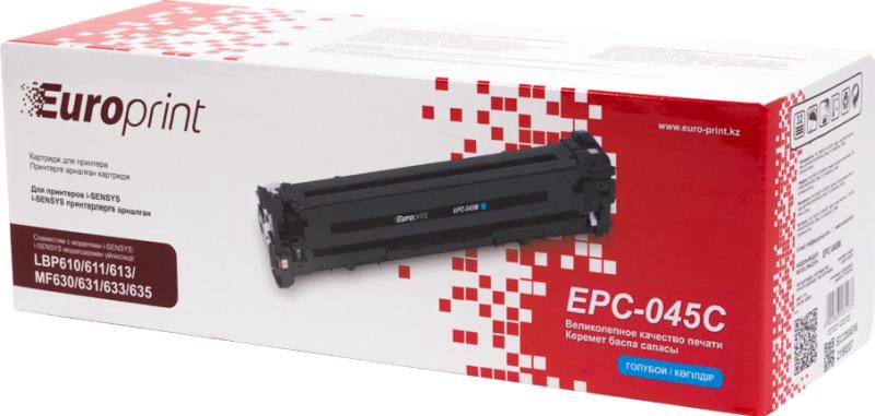 Картридж Europrint EPC-045C голубой купить,NaN
