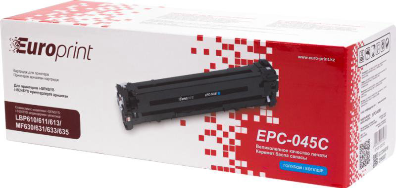 Картридж Europrint EPC-045C голубой купить,NaN