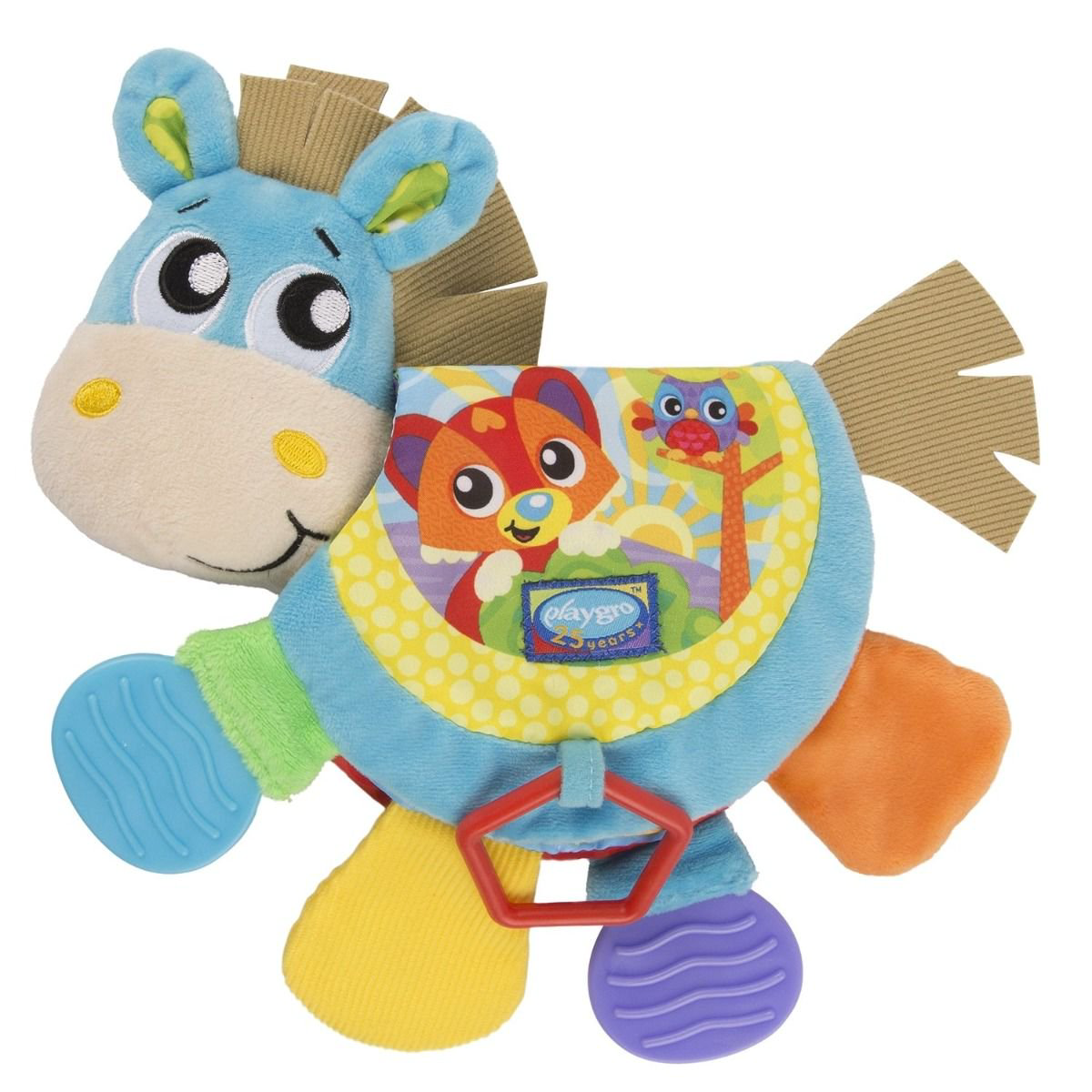 Игрушка-подвеска Playgro Ослик 0187552 купить,NaN