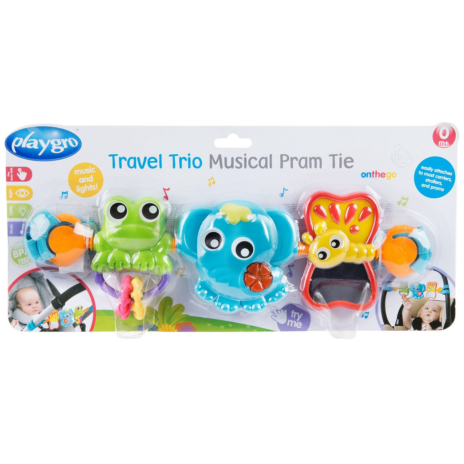 Игрушка-подвеска Playgro 0186984 купить,NaN