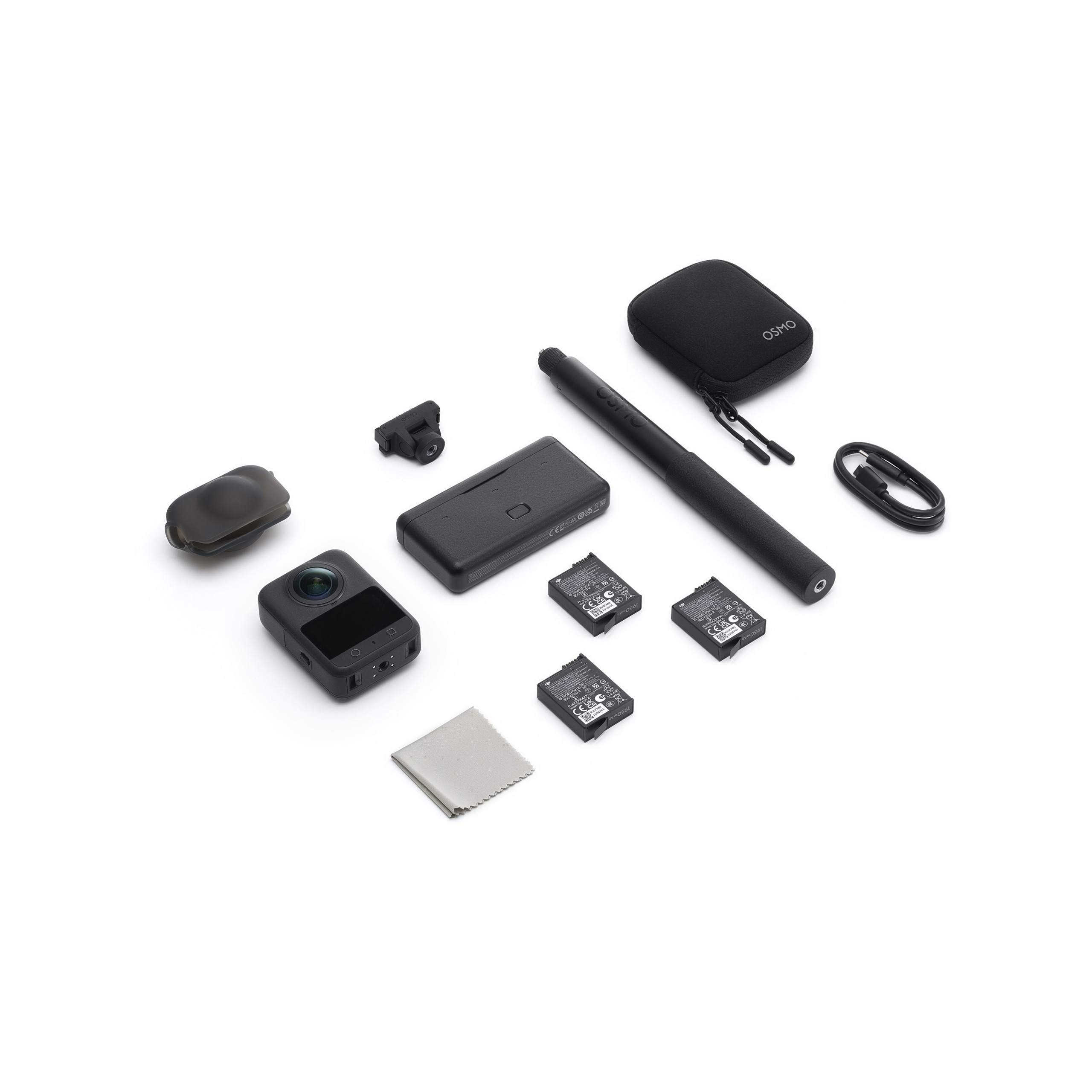 Экшн-камера DJI Osmo 360 Action Camera Adventure Combo Black - ForteMarket Экшн-камера DJI Osmo 360 Action Camera Adventure Combo Black купить,0
