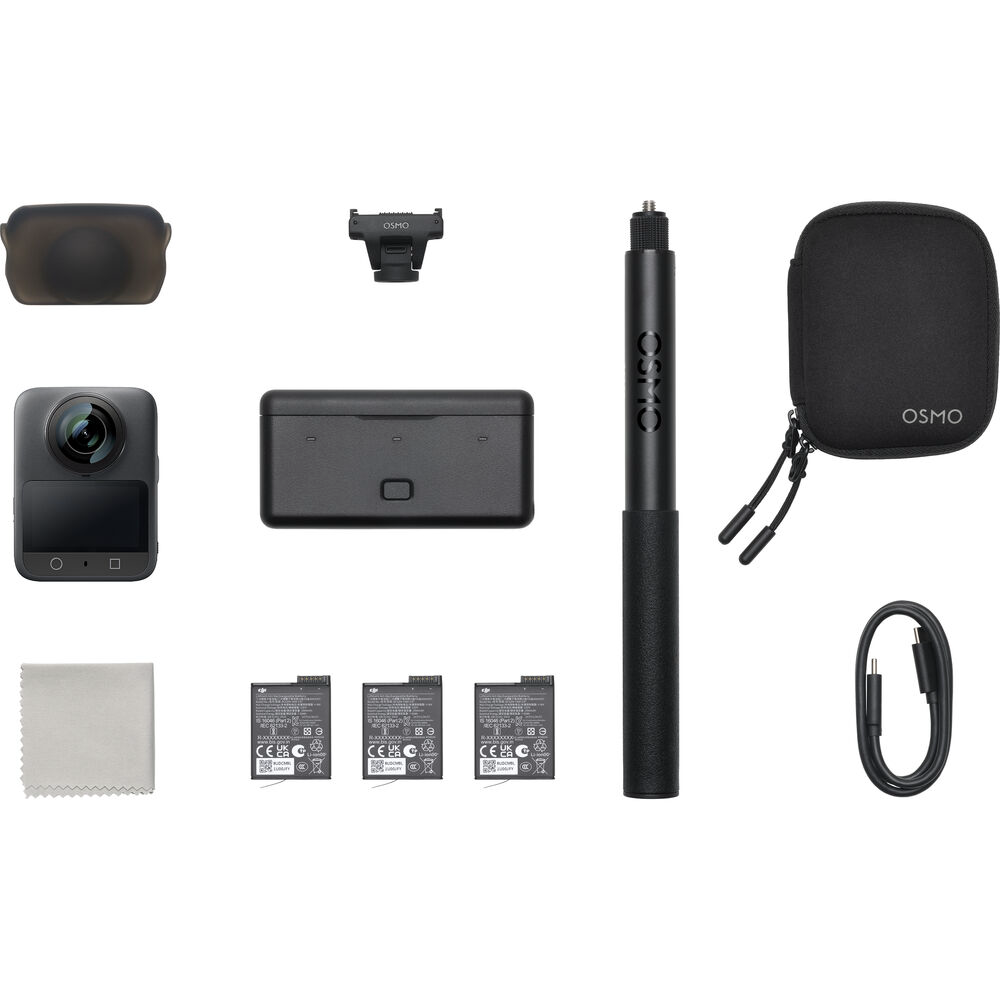 Экшн-камера DJI Osmo 360 Action Camera Adventure Combo Black - ForteMarket Экшн-камера DJI Osmo 360 Action Camera Adventure Combo Black купить,0