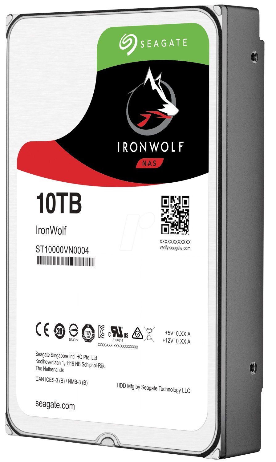 Жесткий диск HDD Seagate IronWolf ST6000VN001 6Tb купить,0