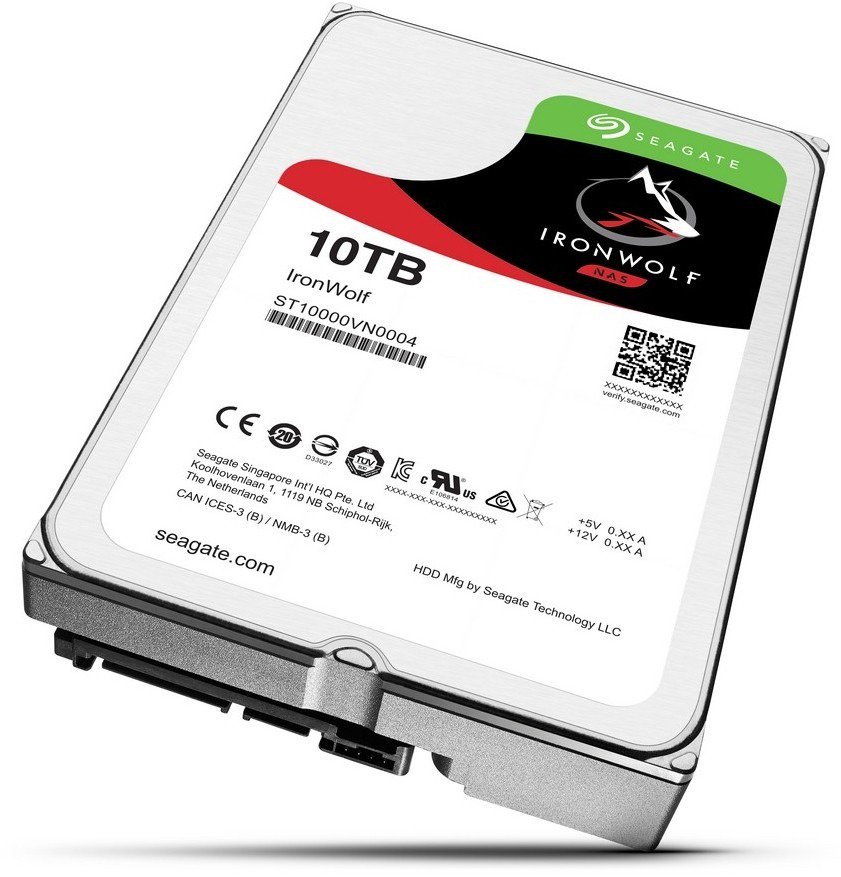 Жесткий диск HDD Seagate IronWolf ST6000VN001 6Tb купить,0