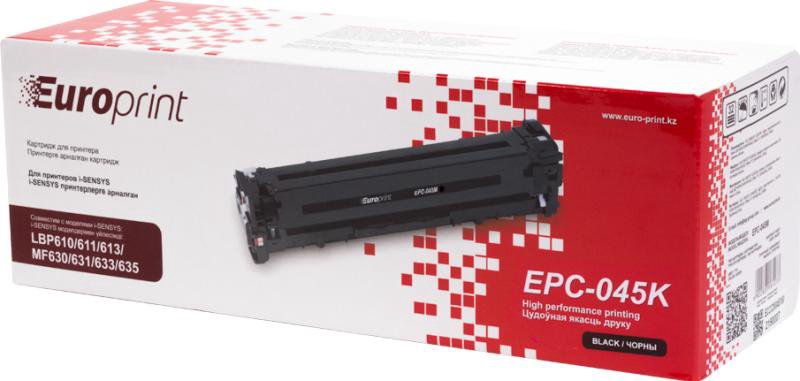 Картридж Europrint EPC-045K черный купить,NaN