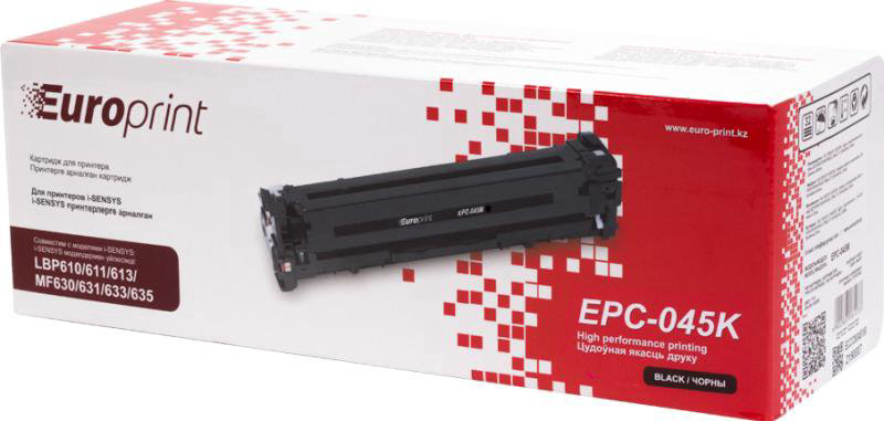 Картридж Europrint EPC-045K черный купить,NaN