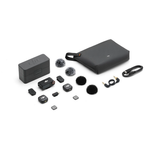 Микрофон DJI Mic 3 Black