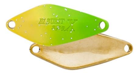 Блесна колеблещиеся ValkeIN Hi Burst 24мм 1.4гр Shine Lime Gold No.27 купить,NaN