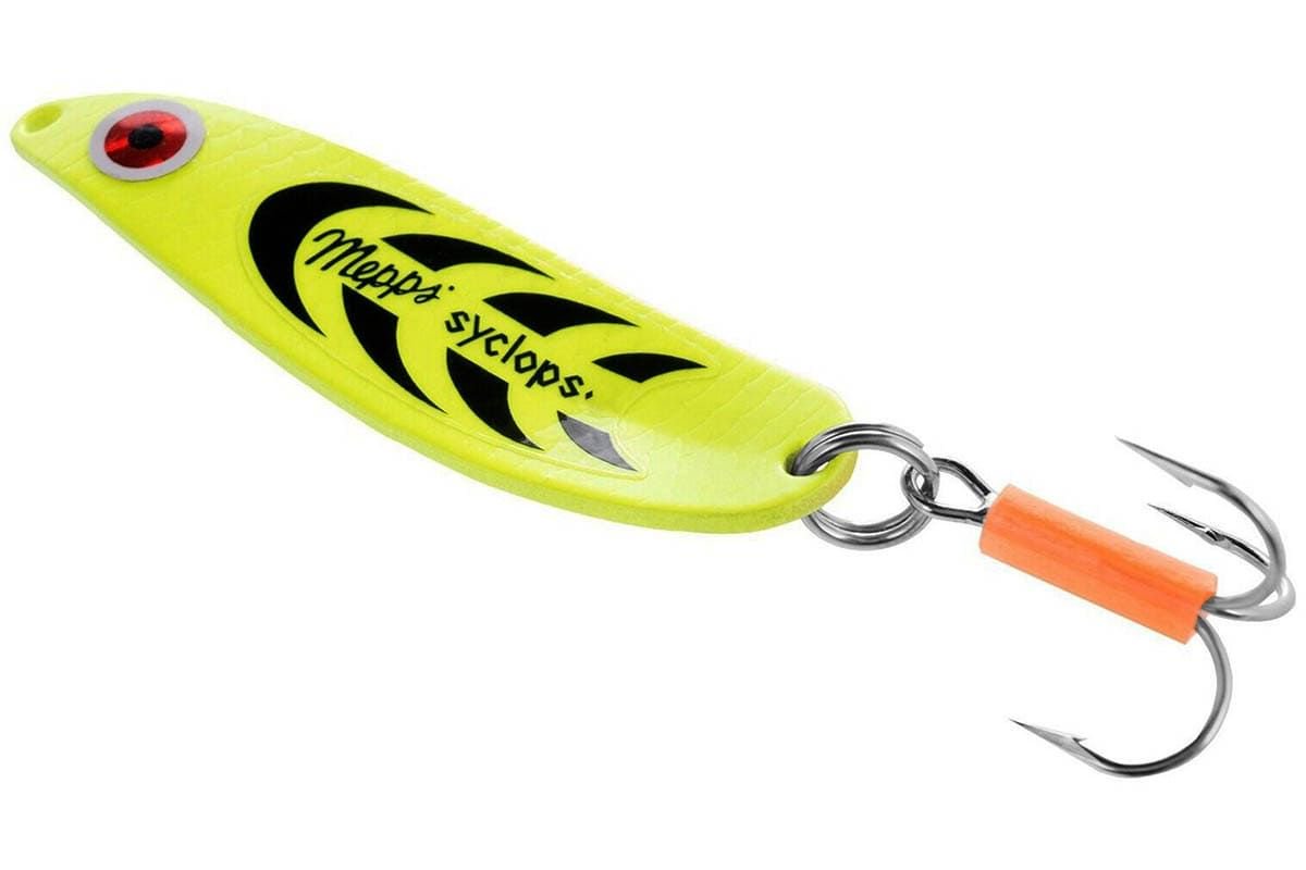 Блесна колеблещиеся Mepps Syclops №2 17гр Fluo Chartreuse купить,NaN