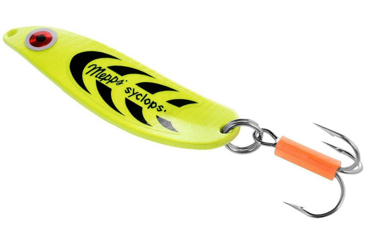 Блесна колеблещиеся Mepps Syclops №2 17гр Fluo Chartreuse купить,NaN