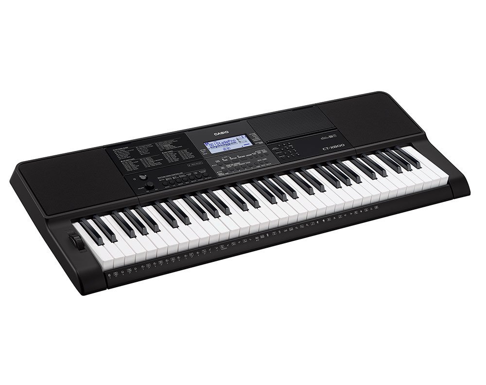 Синтезатор Casio CT-X800C7 черный купить,NaN
