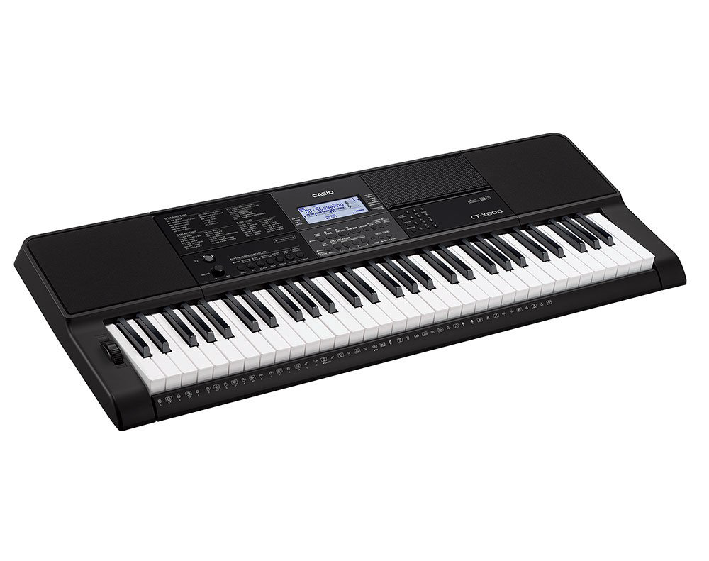 Синтезатор Casio CT-X800C7 черный купить,NaN