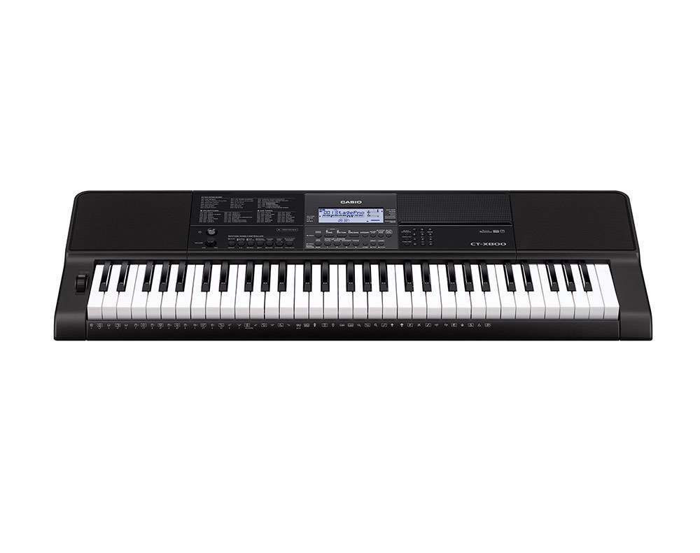 Синтезатор Casio CT-X800C7 черный купить,NaN