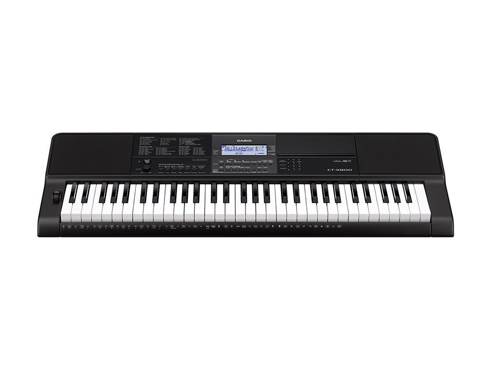 Синтезатор Casio CT-X800C7 черный купить,NaN
