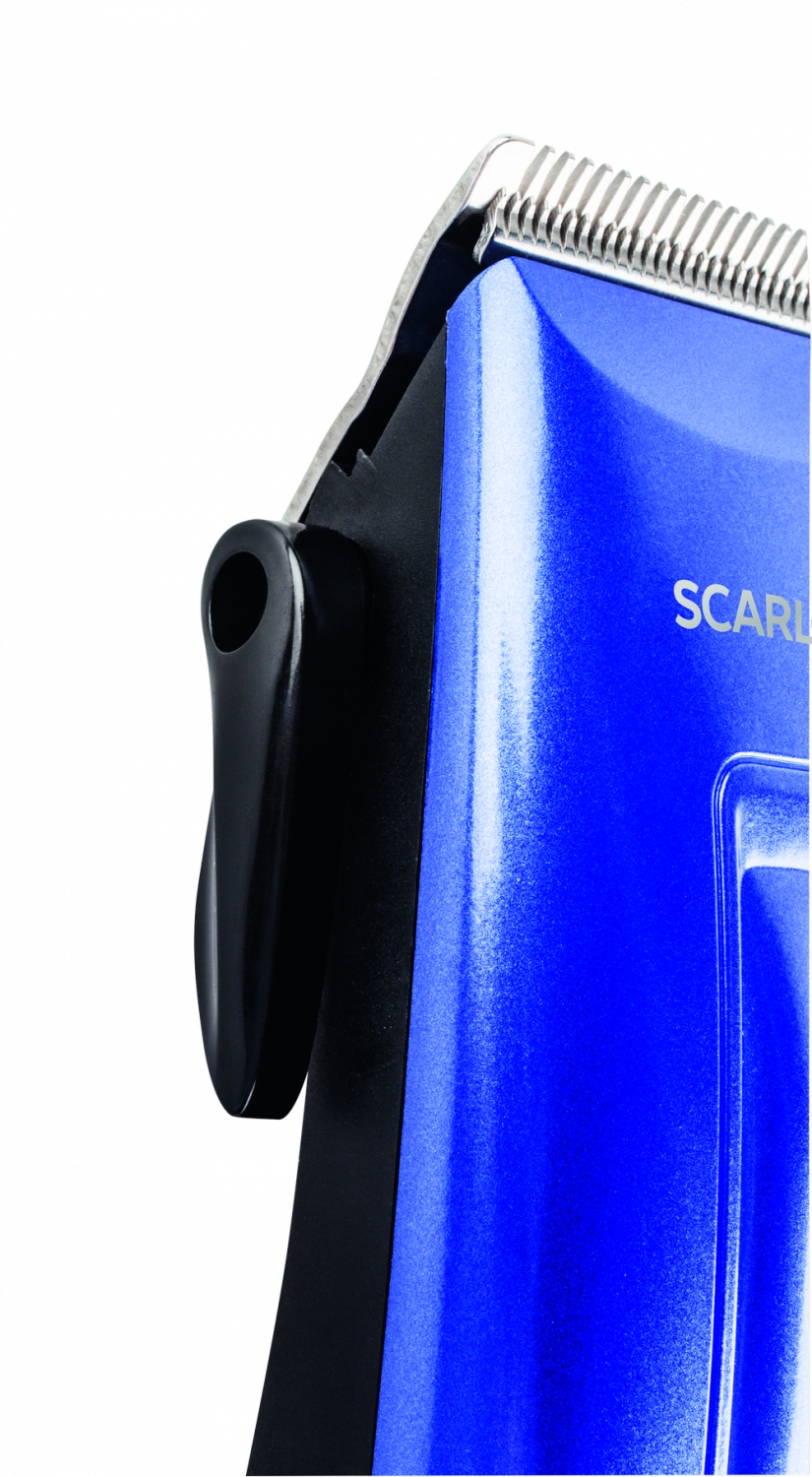 Машинка для стрижки Scarlett SC-HC63C10 синяя купить,0