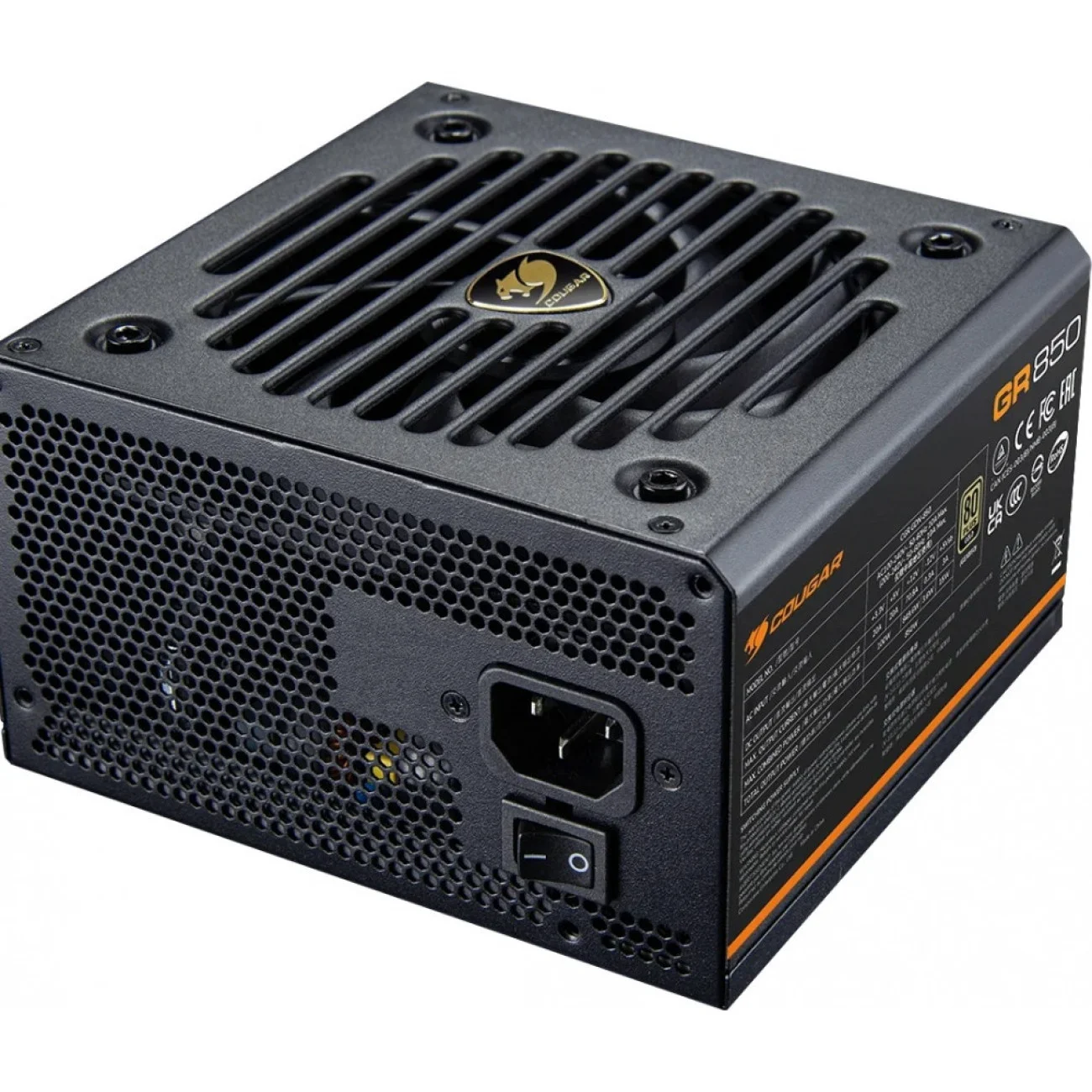 Блок питания COUGAR GR 850 PSU 80plus Gold Fully Modular купить,NaN