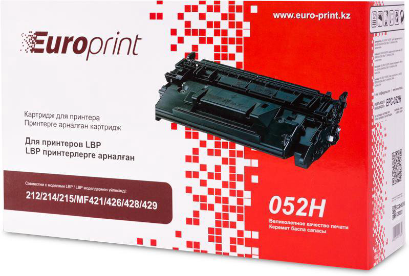 Картридж Europrint EPC-052H черный