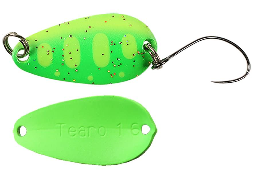Блесна колеблещиеся Jackall Tearo 0.7гр 84 Lime Yamame купить,NaN