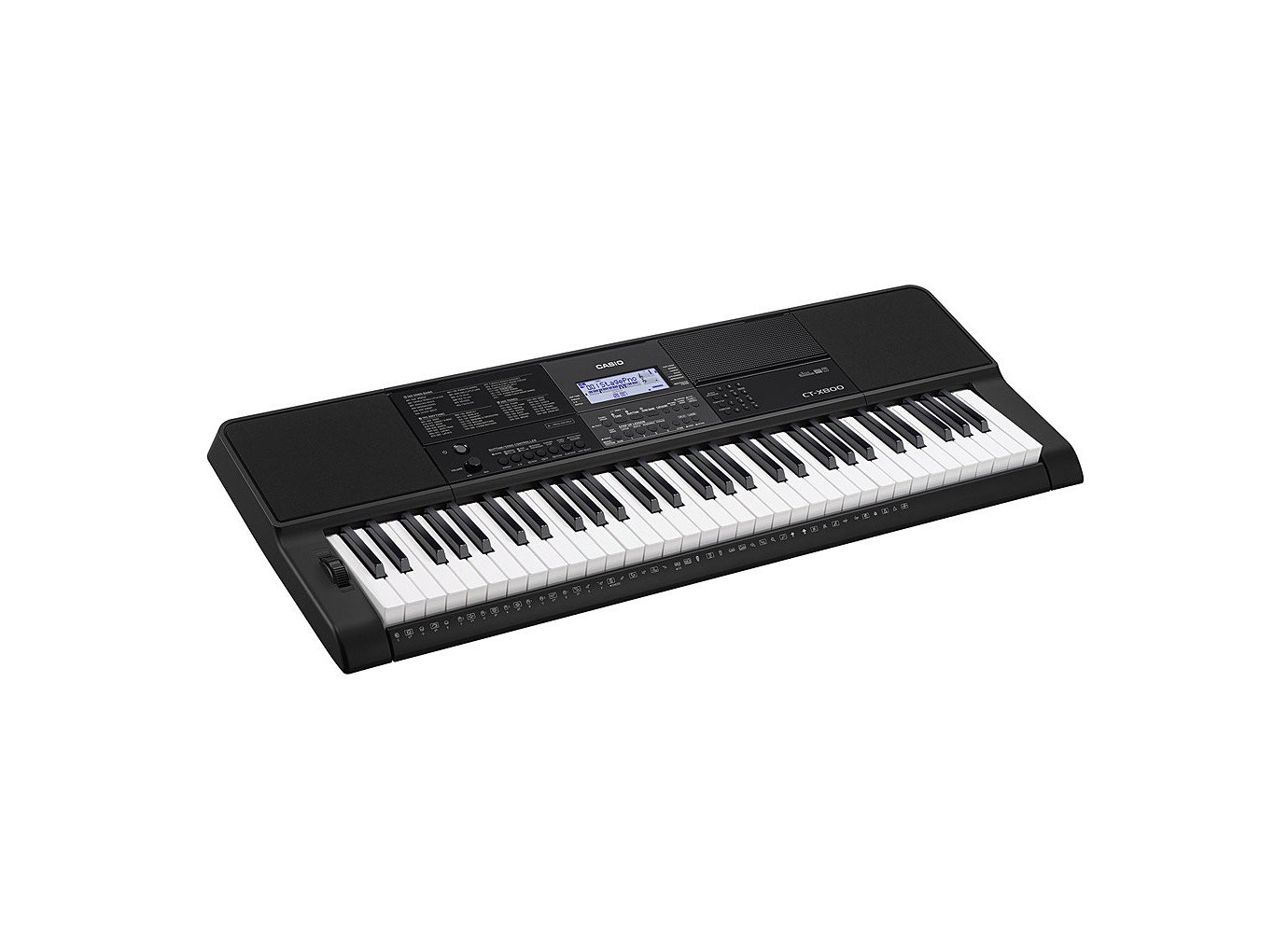 Синтезатор Casio CT-X700C7 черный