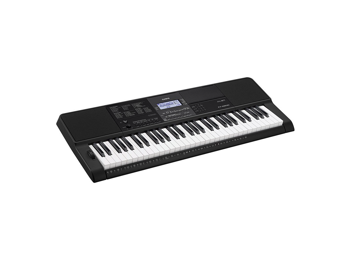 Синтезатор Casio CT-X700C7 черный