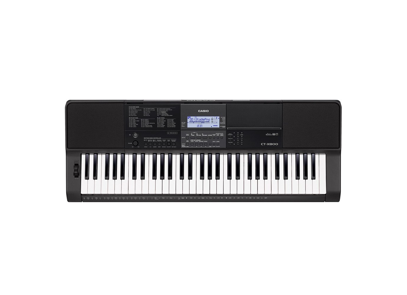 Синтезатор Casio CT-X700C7 черный купить,0