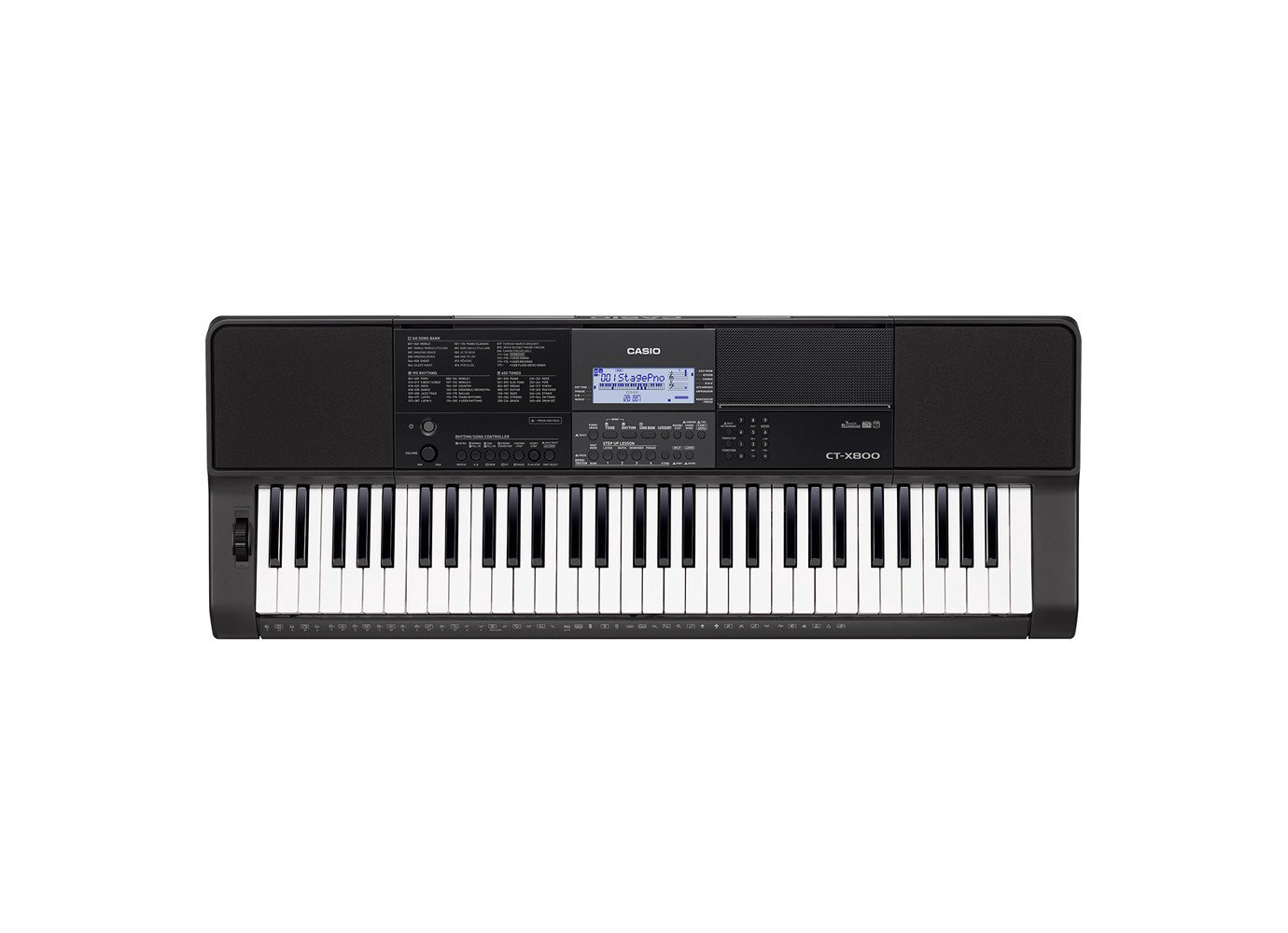 Синтезатор Casio CT-X700C7 черный купить,189990