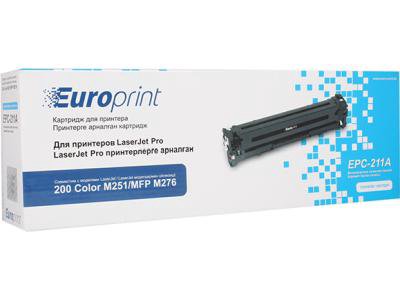 Картридж Europrint EPC-211A голубой купить,NaN