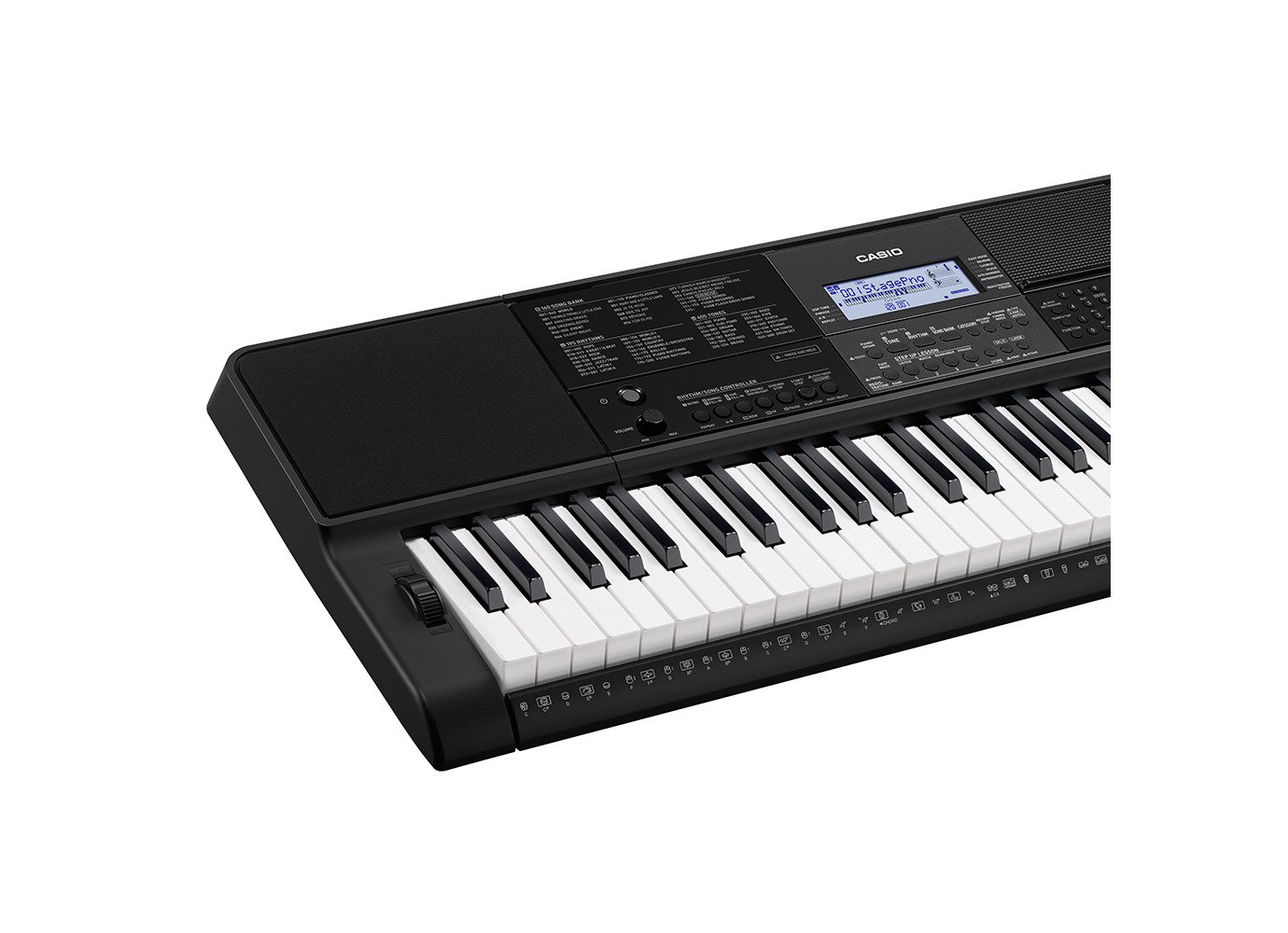 Синтезатор Casio CT-X700C7 черный купить,189990