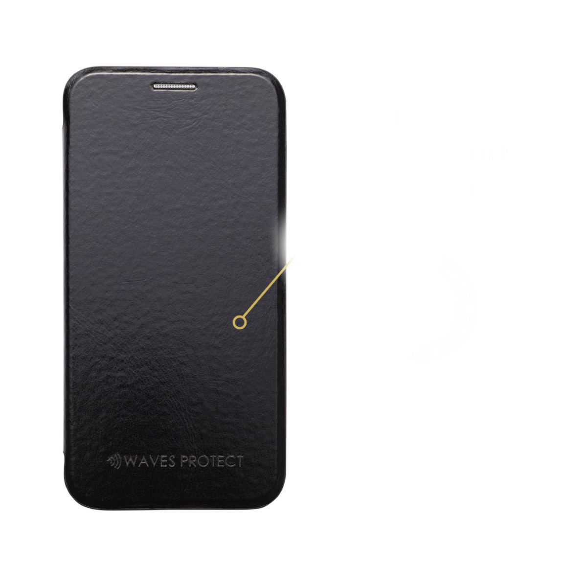 Чехол Waves Protect Apple iPhone 7 Plus/8 Plus черный