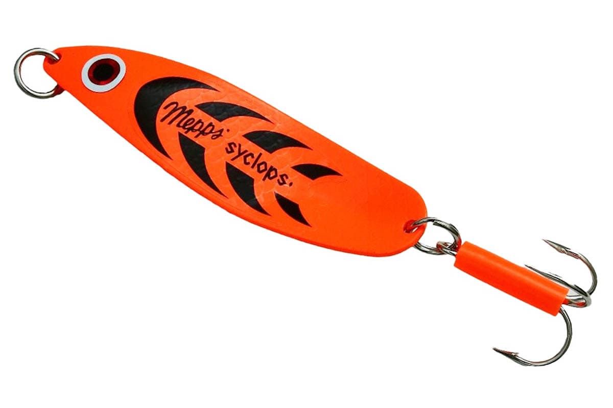 Блесна колеблещиеся Mepps Syclops №2 17гр Fluo Orange купить,NaN