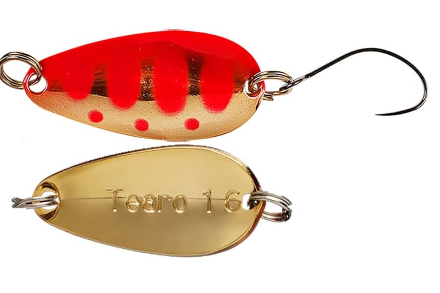 Блесна колеблещиеся Jackall Tearo 0.7гр 15 Red & Gold Yamame купить,NaN