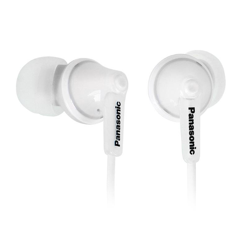 Наушники Panasonic RP-HJE125E-W белые купить,NaN