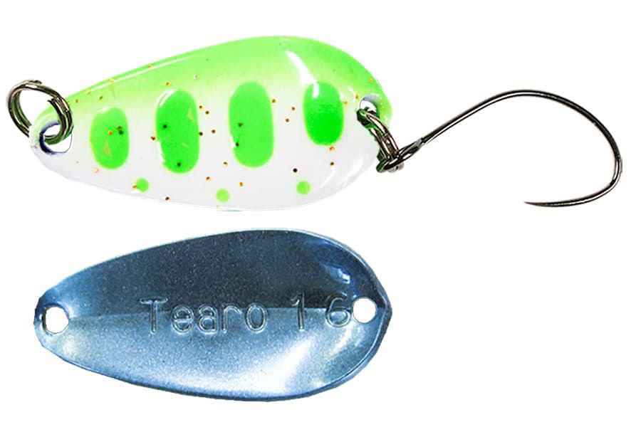 Блесна колеблещиеся Jackall Tearo 0.7гр 85 Blue Glow Yamame купить,NaN