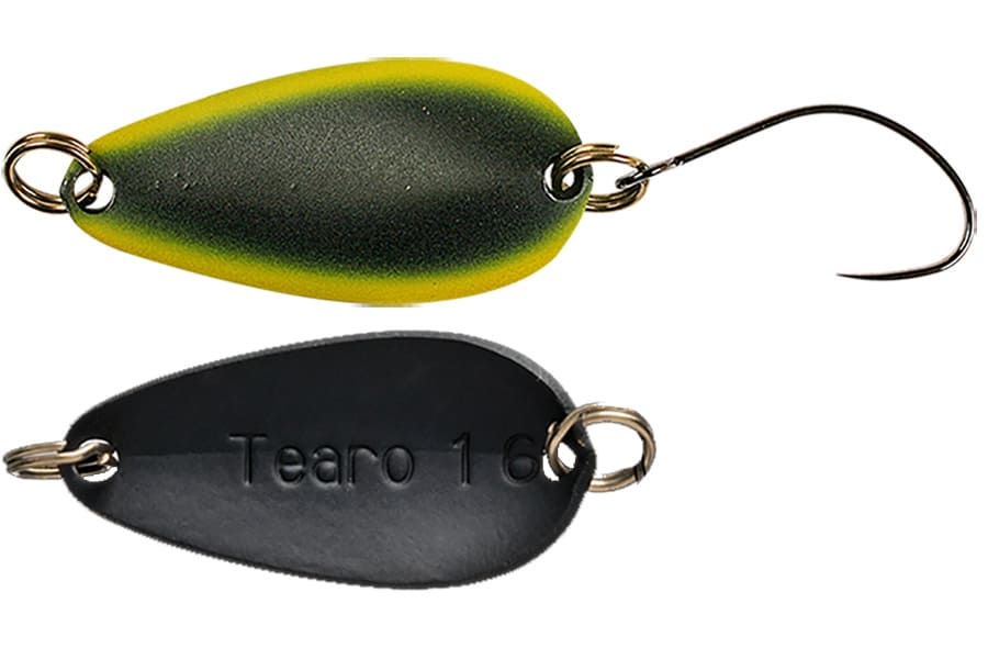 Блесна колеблещиеся Jackall Tearo 0.7гр 20 Black & Yellow купить,NaN